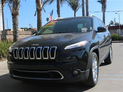 2017 Jeep Cherokee Limited   - Photo 13 - Santa Maria, CA 93458