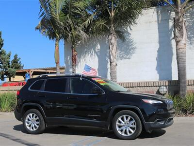 2017 Jeep Cherokee Limited   - Photo 5 - Santa Maria, CA 93458