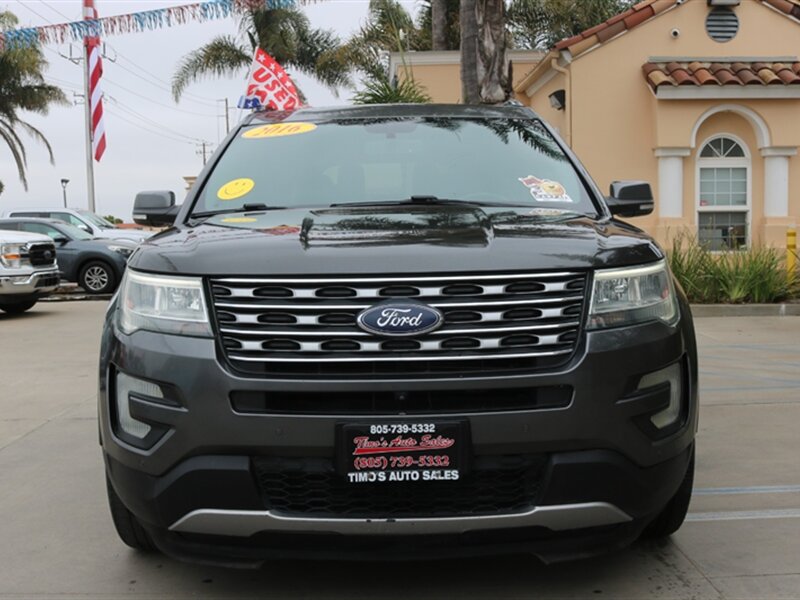 2016 Ford Explorer Limited  