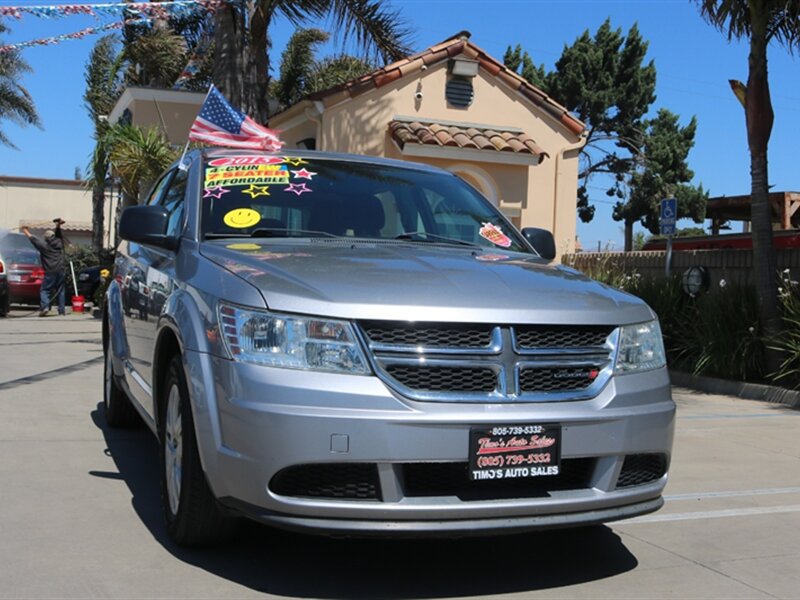 2015 Dodge Journey Third Row  