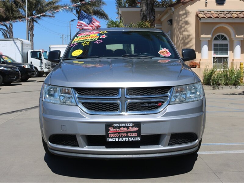 2015 Dodge Journey Third Row  