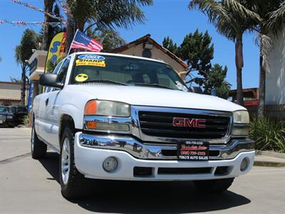 2005 GMC Sierra 1500 Work Truck   - Photo 1 - Santa Maria, CA 93458