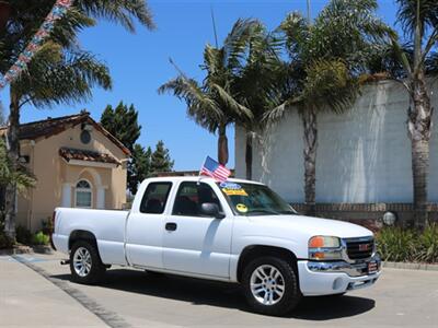 2005 GMC Sierra 1500 Work Truck   - Photo 4 - Santa Maria, CA 93458