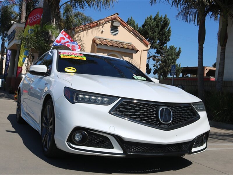 2019 Acura TLX