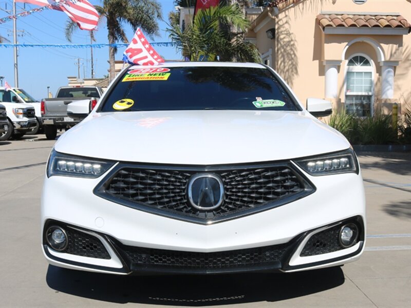 2019 Acura TLX w/Tech w/A-SPEC  