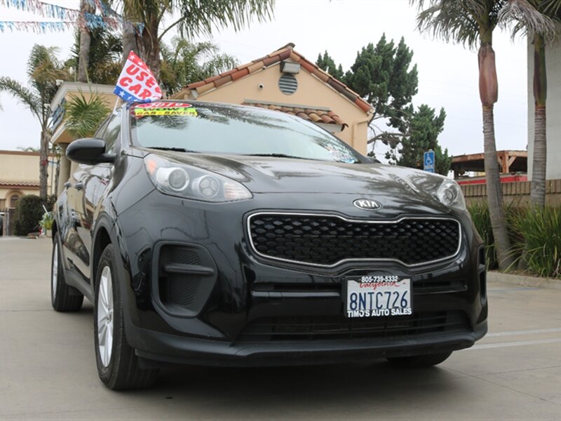 2019 Kia Sportage 2.4 LX AT's photo