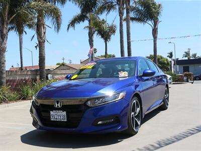 2018 Honda Accord Sport - Photo 10 - Santa Maria, CA 93458
