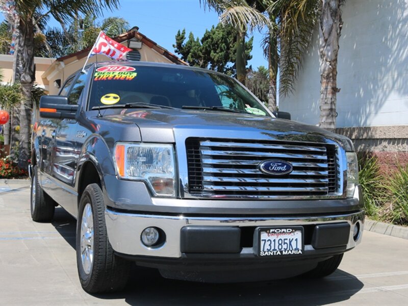 2012 Ford F-150 XLT SuperCrew 145-in's photo
