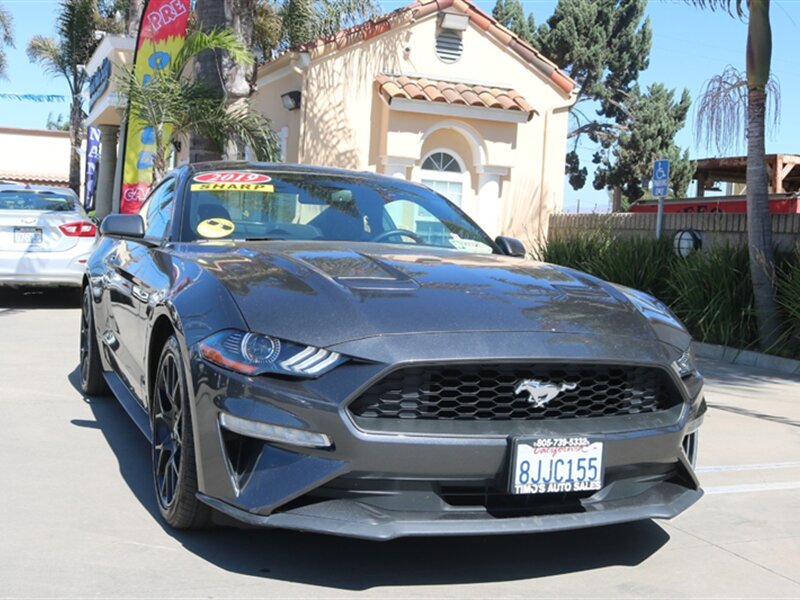 2019 Ford Mustang EcoBoost   - Photo 1 - Santa Maria, CA 93458