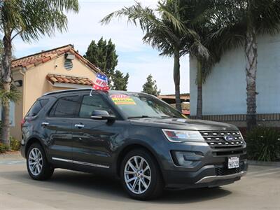 2017 Ford Explorer Limited - Photo 4 - Santa Maria, CA 93458