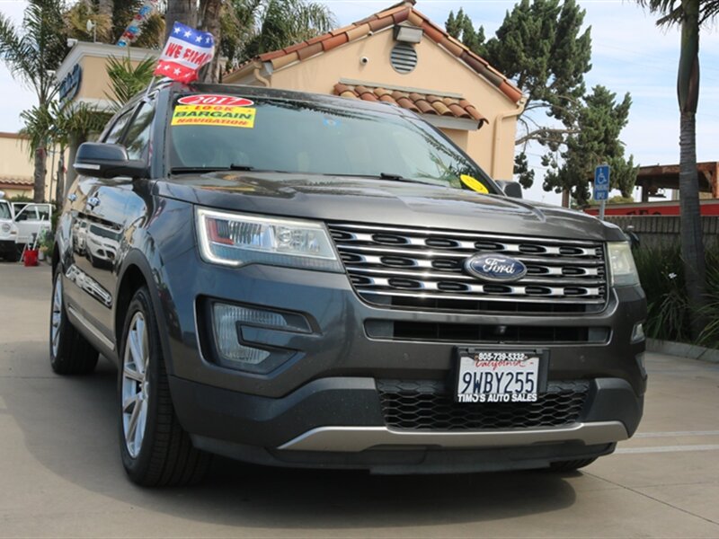 2017 Ford Explorer Limited   - Photo 1 - Santa Maria, CA 93458