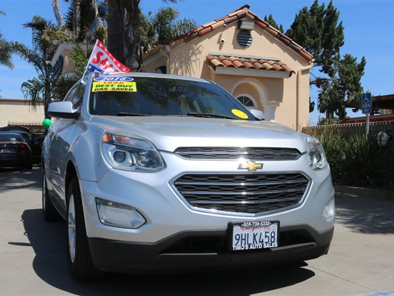 2016 Chevrolet Equinox LT   - Photo 1 - Santa Maria, CA 93458