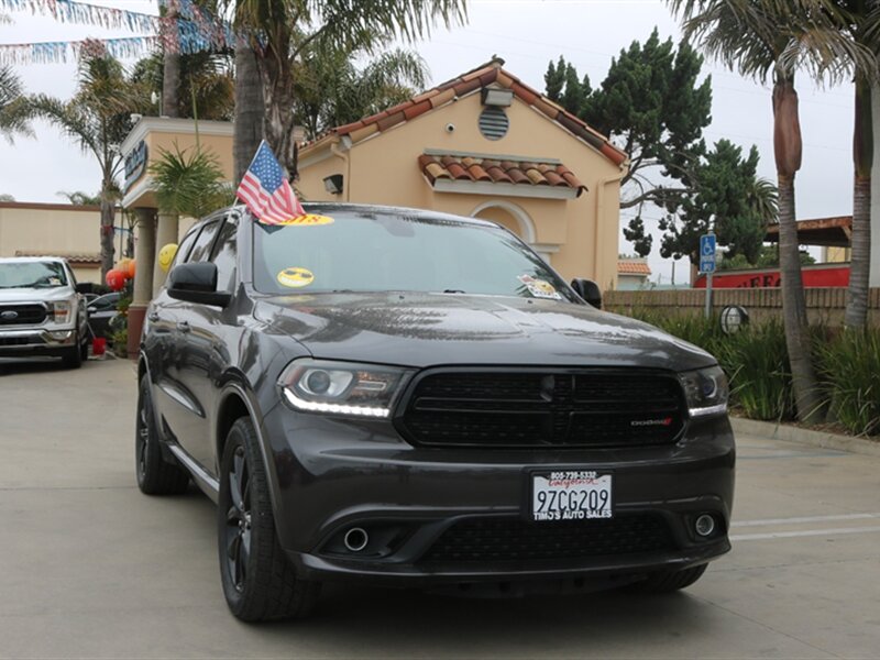 2018 Dodge Durango SXT Plus  