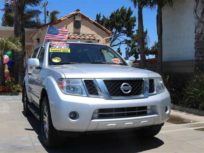 2012 Nissan Pathfinder Silver Edition - Photo 1 - Santa Maria, CA 93458