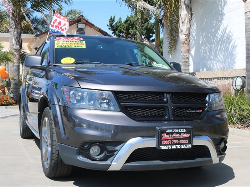 2017 Dodge Journey Crossroad Plus  