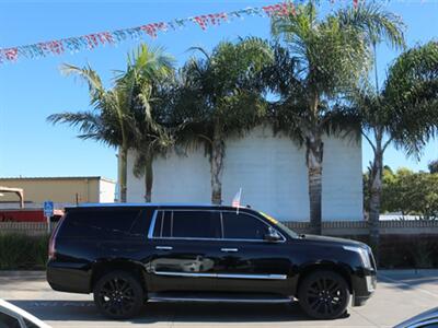 2016 Cadillac Escalade ESV Luxury Collection   - Photo 7 - Santa Maria, CA 93458