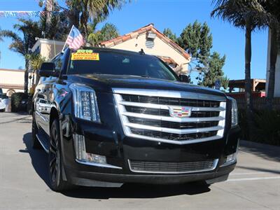 2016 Cadillac Escalade ESV Luxury Collection SUV