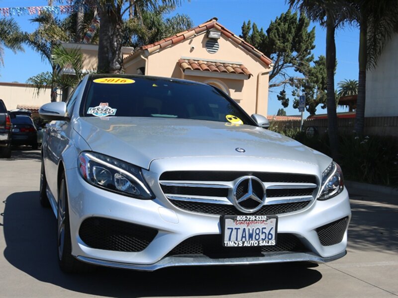 2016 Mercedes-Benz C 300 Sport 4MATIC  