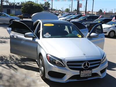 2016 Mercedes-Benz C 300 Sport 4MATIC   - Photo 38 - Santa Maria, CA 93458