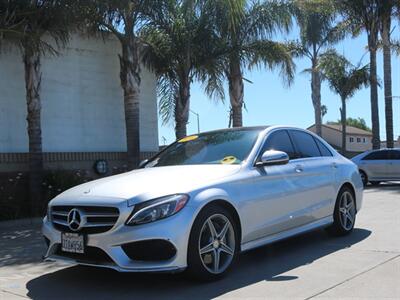 2016 Mercedes-Benz C 300 Sport 4MATIC   - Photo 13 - Santa Maria, CA 93458