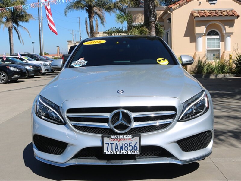 2016 Mercedes-Benz C 300 Sport 4MATIC  