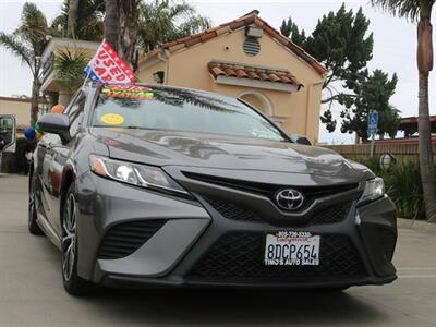 2018 Toyota Camry SE - Photo 1 - Santa Maria, CA 93458