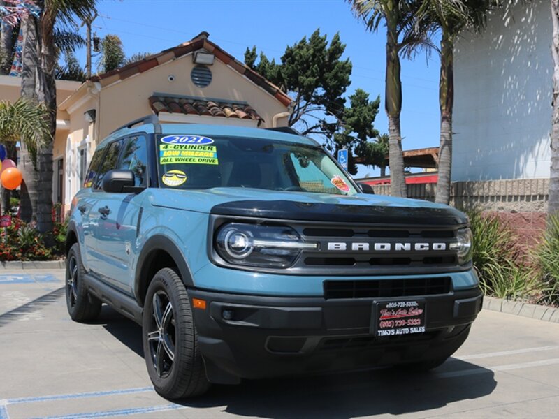 2021 Ford Bronco Sport Big Bend  