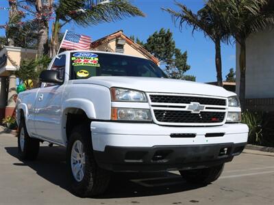 2007 Chevrolet Silverado 1500 Classic 4X4 5.3 FFV   - Photo 2 - Santa Maria, CA 93458