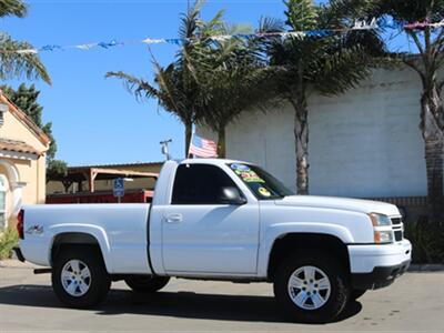 2007 Chevrolet Silverado 1500 Classic 4X4 5.3 FFV   - Photo 5 - Santa Maria, CA 93458