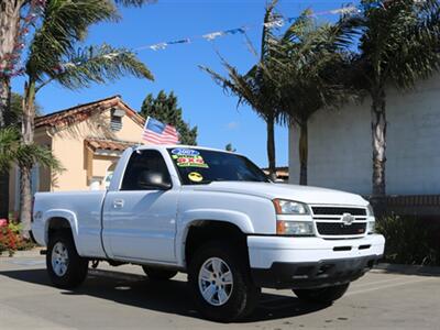 2007 Chevrolet Silverado 1500 Classic 4X4 5.3 FFV   - Photo 4 - Santa Maria, CA 93458