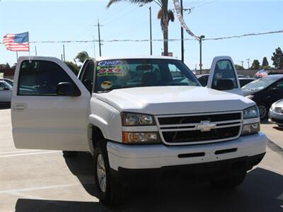 2007 Chevrolet Silverado 1500 Classic 4X4 5.3 FFV   - Photo 25 - Santa Maria, CA 93458