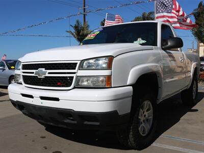 2007 Chevrolet Silverado 1500 Classic 4X4 5.3 FFV   - Photo 15 - Santa Maria, CA 93458