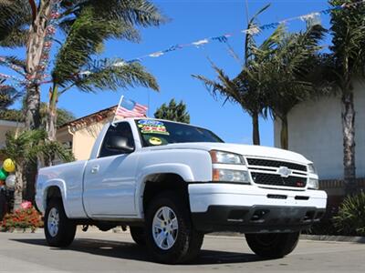 2007 Chevrolet Silverado 1500 Classic 4X4 5.3 FFV   - Photo 1 - Santa Maria, CA 93458