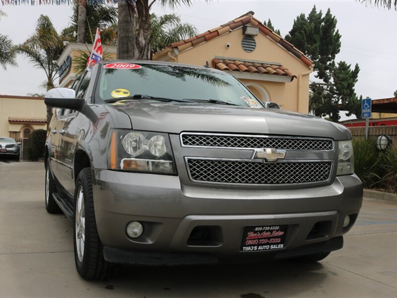 2009 Chevrolet Suburban LTZ  