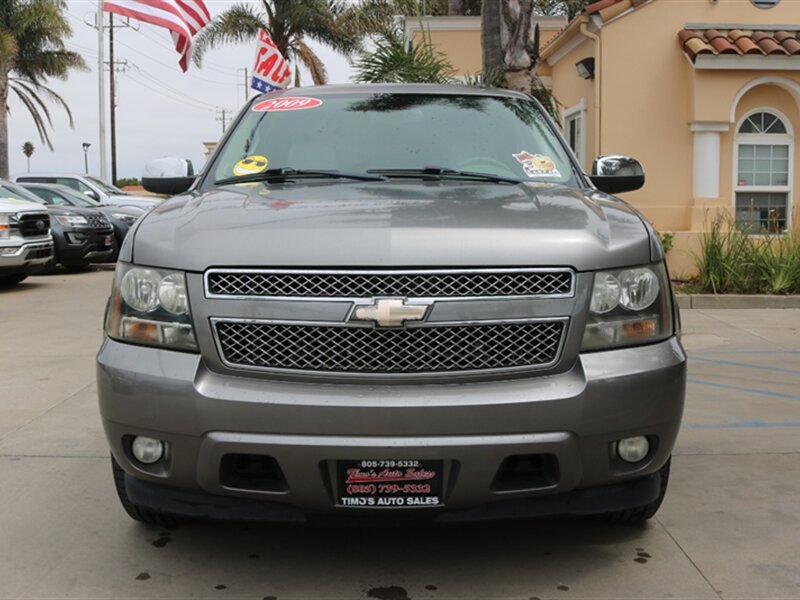 2009 Chevrolet Suburban LTZ  