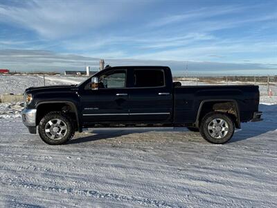 2019 GMC Sierra 2500 SLT Crew Cab  4x4 - Photo 3 - St Albert, AB T8N 3Z7