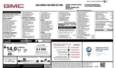 2023 GMC Sierra 1500 SLT Premium Plus 6.2L 4x4 - Photo 19 - St Albert, AB T8N 3Z7