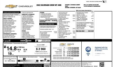 2022 Chevrolet Silverado 1500 Work Truck  4x4 - Photo 14 - St Albert, AB T8N 3Z7