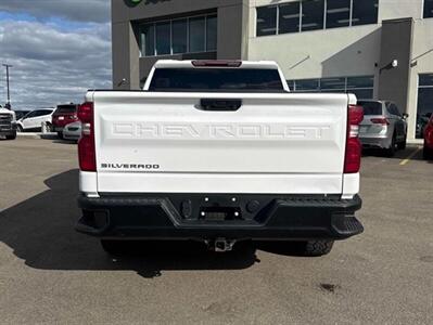 2022 Chevrolet Silverado 1500 Work Truck  4x4 - Photo 5 - St Albert, AB T8N 3Z7