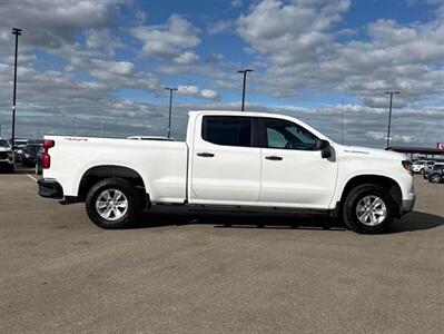 2022 Chevrolet Silverado 1500 Work Truck  4x4 - Photo 4 - St Albert, AB T8N 3Z7