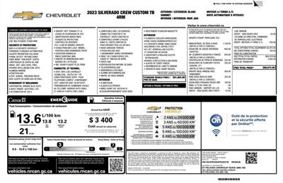 2023 Chevrolet Silverado 1500 Custom Trail Boss  4x4 - Photo 16 - St Albert, AB T8N 3Z7