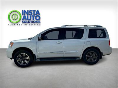 2013 Nissan Armada Platinum  4X4 - Photo 2 - Acheson, AB T7X 5A3