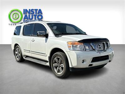 2013 Nissan Armada Platinum  4X4 - Photo 7 - Acheson, AB T7X 5A3