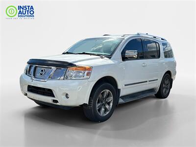 2013 Nissan Armada Platinum  4X4 - Photo 1 - Acheson, AB T7X 5A3