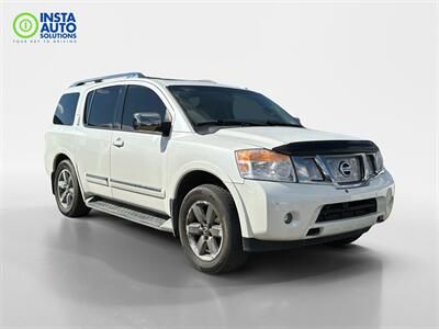 2013 Nissan Armada Platinum  4X4 - Photo 7 - Acheson, AB T7X 5A3