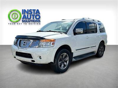 2013 Nissan Armada Platinum  4X4 - Photo 1 - Acheson, AB T7X 5A3