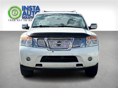 2013 Nissan Armada Platinum  4X4 - Photo 8 - Acheson, AB T7X 5A3