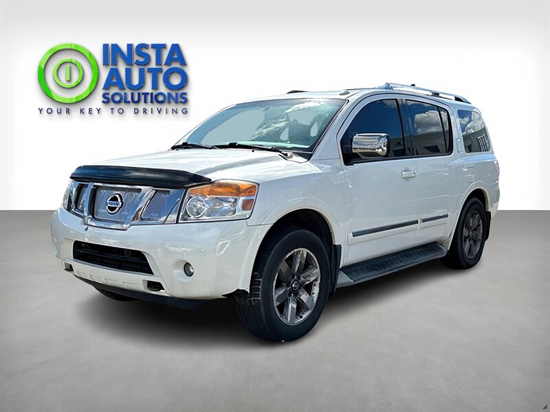 2013 Nissan Armada Platinum  4X4