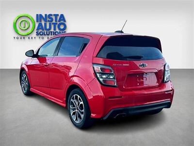 2018 Chevrolet Sonic LT   - Photo 2 - Edmonton, AB T5L 2J7