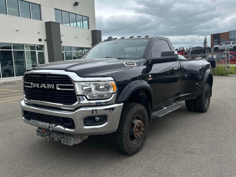 2019 RAM 3500 Big Horn Dually  4x4 - Photo 1 - Acheson, AB T7X 5A3